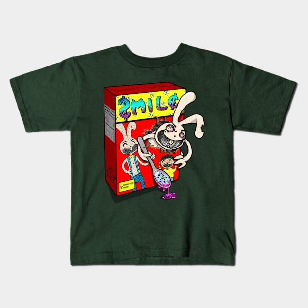 I like cereal Kids T-Shirt by XephKid